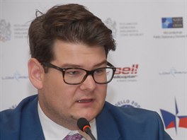 Daniel Bagge, editel Odboru kybernetick bezpenostn politiky NCKB na nrodn...