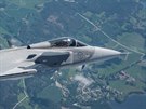 Prvn let novho letounu JAS-39 Gripen E