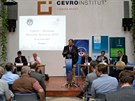 Ředitel PCTR Alexandr Vondra zahajuje veřejnou
               debatu „Policy towards Russia and lessons learnt
               from US elections - Czech and German views on
               countering Russia’s hybrid warfare before Czech and German elections.
               (12.6.2017)