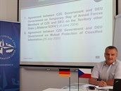Seminář pro německé studenty (IC NATO, 22.6.2017)
