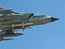 Panavia Tornado nmeck Luftwaffe na Dni otevench dve zkladny v slavi