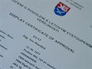 Certifikan let pedvdcho pilota Gripenu