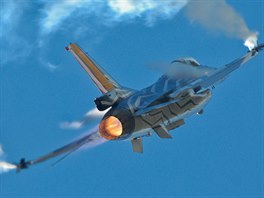 Belgick F-16 na Dni otevench dve v slavi