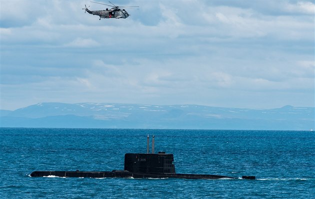 Norská ponorka. Ilustrační foto.