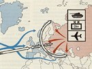 Odtajnn dokumenty NATO. Geostrategick rozdly mezi Vchodem a Zpadem