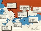 Odtajnn dokumenty NATO. Obrana jinho regionu z roku 1987