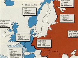 Odtajnn dokumenty NATO. Obrana severnch a centrlnch region z roku 1987