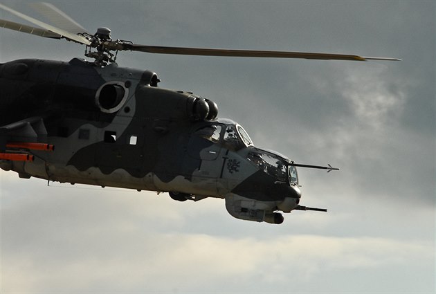 Bitevní vrtulník Mi-24/35
