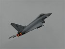 Italský Eurofighter Typhoon na Dnech NATO v Ostravě