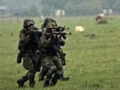 Aktivn zlohy v ukzce na Dnech NATO v Ostrav