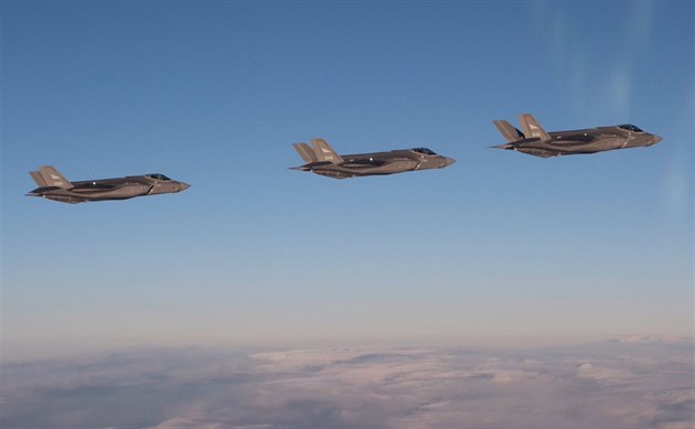 Trojice nových letounů F-35 norských vzdušných sil