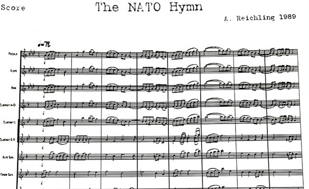 Hymna NATO od André Reichlinga