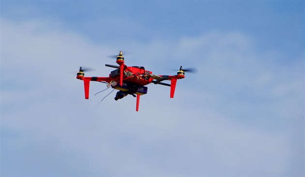 Dron z 3D tiskárny určený pro americkou armádu