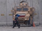 Obrněnce MRAP dostali před časem čeští vojáci k dispozici od Američanů