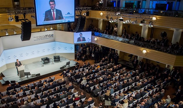 Mnichovská bezpečnostní konference 2018