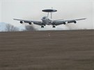Letoun vasn vstrahy AWACS na slavsk zkladn