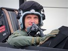 Jeden z nejzkuenjch eskch pilot Michal Dank