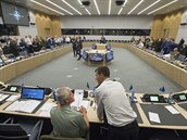 Petr Pavel naposledy v čele zasedání Vojenského výboru NATO v novém bruselském...