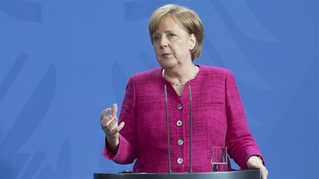Německá kancléřka Angela Merkel.