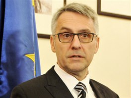 Nový ministr obrany Lubomír Metnar (za ANO)