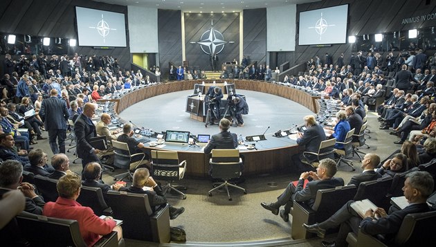 Summit NATO. Ilustrační foto.