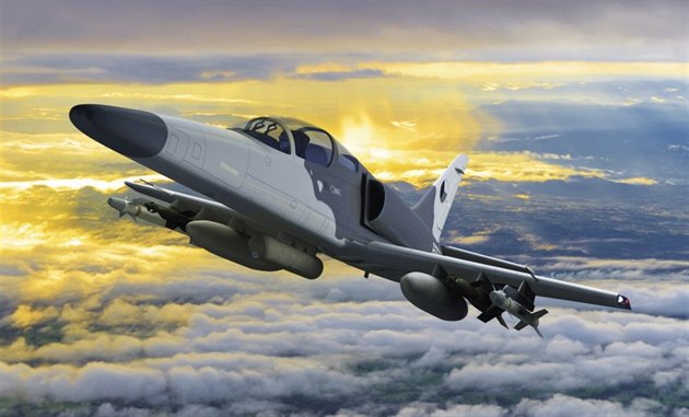 Vizualizace nového letounu F/A-259 Striker