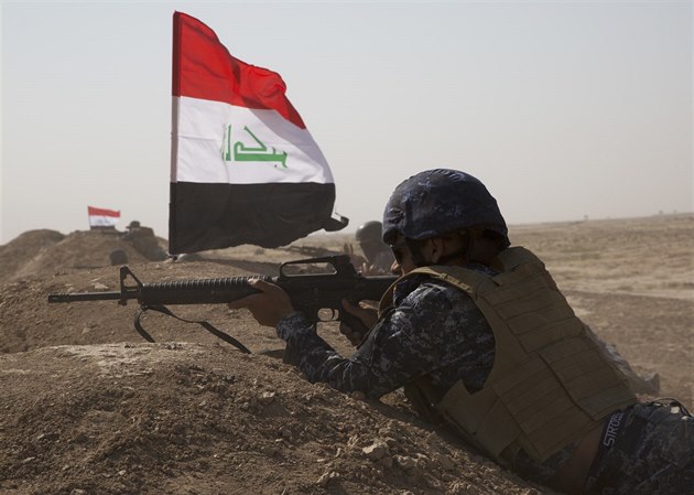 Výcvik iráckých bezpečnostních složek