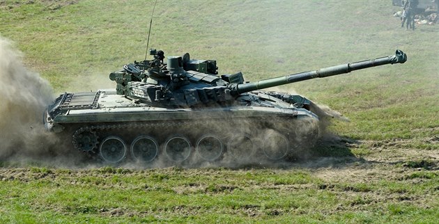 Tank T-72M4 CZ eské armády na Dnech NATO v Ostrav