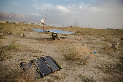 et vojci pi kurzu peit v afghnsk pouti