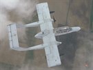 Turbovrtulov lehk ton a pozorovac letoun OV-10 Bronco