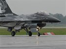 Dark Falcon belgickho letectva na Dnech NATO v Ostrav