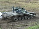 Tank T-72M4 CZ esk armdy na Dnech NATO v Ostrav