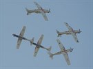Chorvatsk akrobatick skupina Krila Oluje - Kdla Boue na Dnech NATO v...