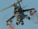 Bitevnk Mi-24/35 eskch vzdunch sil na Dnech NATO v Ostrav