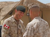 Kanadsk generl Dany Fortin bude velitelem nov vcvikov mise NATO v Irku