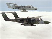 Turbovrtulov lehk ton a pozorovac letoun OV-10 Bronco