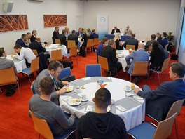 Business breakfast s generlem Petrem Pavlem, Dny NATO v Ostrav 2018 (14.9.).