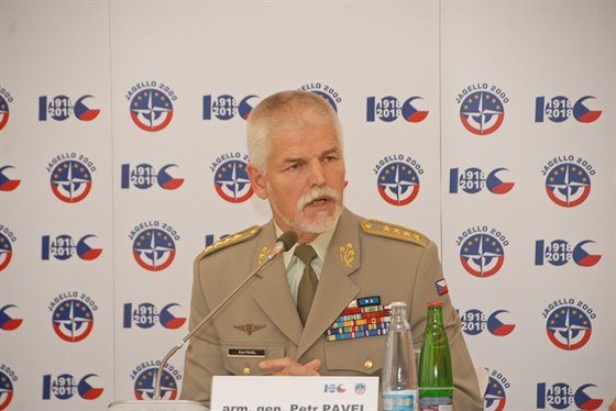 Generl Petr Pavel na nrodn konferenci Nae bezpenost nen samozejmost na...
