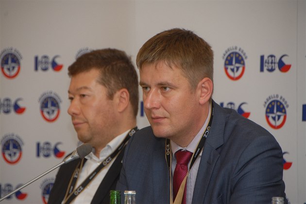 Ministr zahraničí Tomáš Petříček (ČSSD) na národní konferenci „Naše bezpečnost...