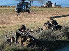 Cvien Trident Juncture 2018 v Norsku