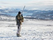 Cvien Trident Juncture 2018 v Norsku