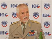 Generál Petr Pavel na národní konferenci „Naše bezpečnost není samozřejmost“ na...