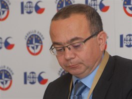 Politický geograf Michael Romancov na národní konferenci „Naše bezpečnost není...