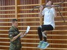 Army test v praskch Stodlkch