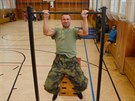 Army test v praskch Stodlkch