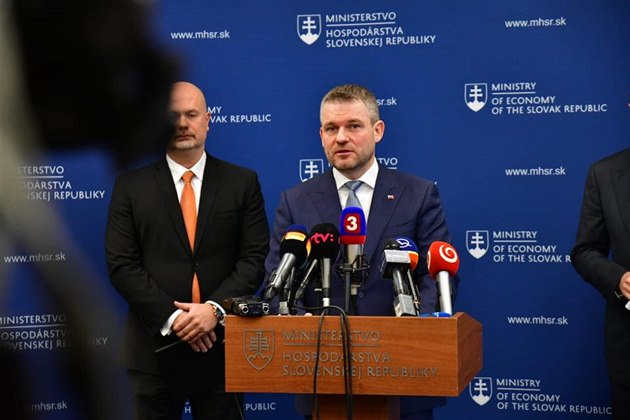 Slovenský premiér Peter Pellegrini