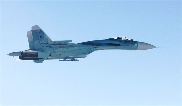 Su-27. Ilustrační snímek.
