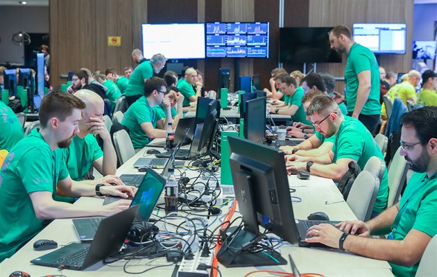 Kybernetické cvičení Locked Shield 2019 v Estonsku