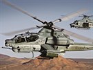 Bitevník AH-1Z Viper a víceúčelový bratříček UH-1Y Venom