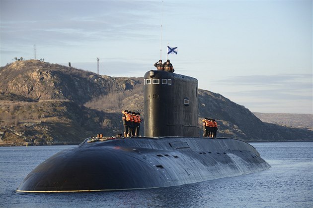 Ruská dieselelektrická ponorka Vladikavkaz